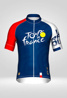  Jersey Tour de Francia Azul Hombre