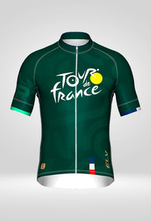  Jersey Tour de Francia Verde Hombre